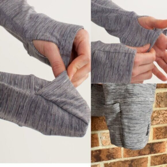 Lululemon Define Jacket Wee Are From Space Coal Fossil / White 10 - Picture 6 of 13